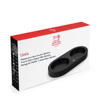 Peugeot Linea Bamboo Salt & Pepper Mill Tray / Black