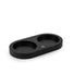 Peugeot Linea Bamboo Salt & Pepper Mill Tray / Black