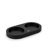Peugeot Linea Bamboo Salt & Pepper Mill Tray / Black
