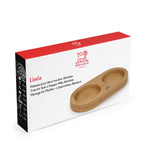 Peugeot Linea Bamboo Salt & Pepper Mill Tray / Natural