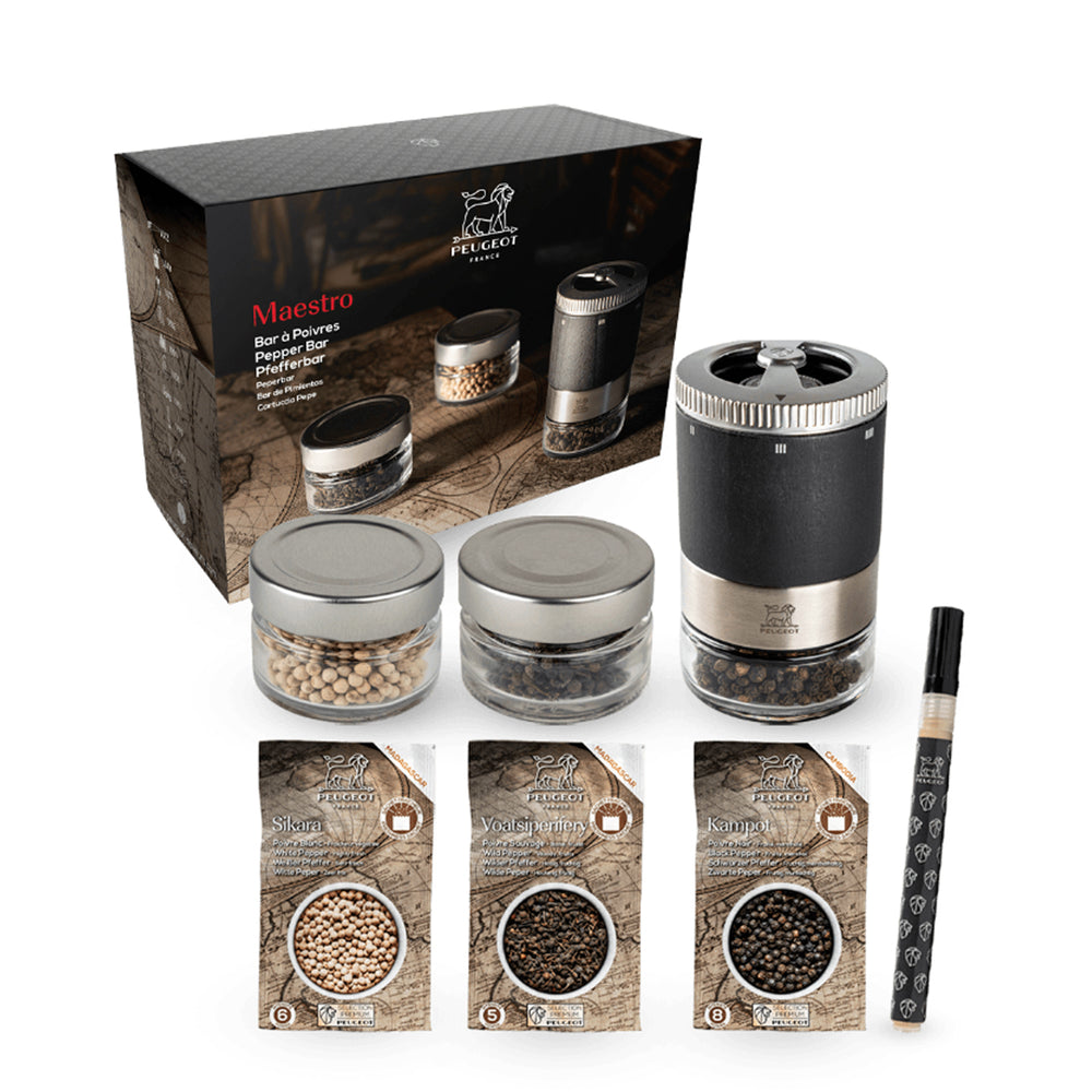 Peugeot Maestro u'Select Pepper Bar Set