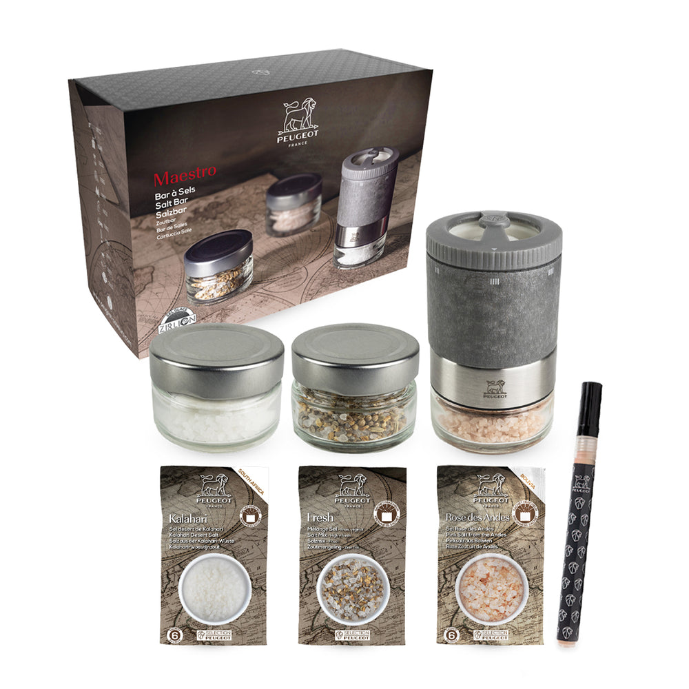 Peugeot Maestro u'Select Zirlion Salt Bar Set (New Model)