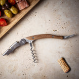 Peugeot Malbec Double-Lever Sommelier's Corkscrew / Walnut