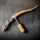 Peugeot Malbec Double-Lever Sommelier's Corkscrew / Walnut