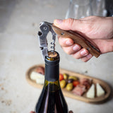 Peugeot Malbec Double-Lever Sommelier's Corkscrew / Walnut
