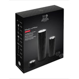Peugeot Master of Wine Electric Wine Opener & Preserver Set / Black