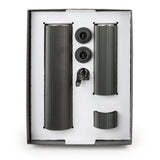Peugeot Master of Wine Electric Wine Opener & Preserver Set / Black