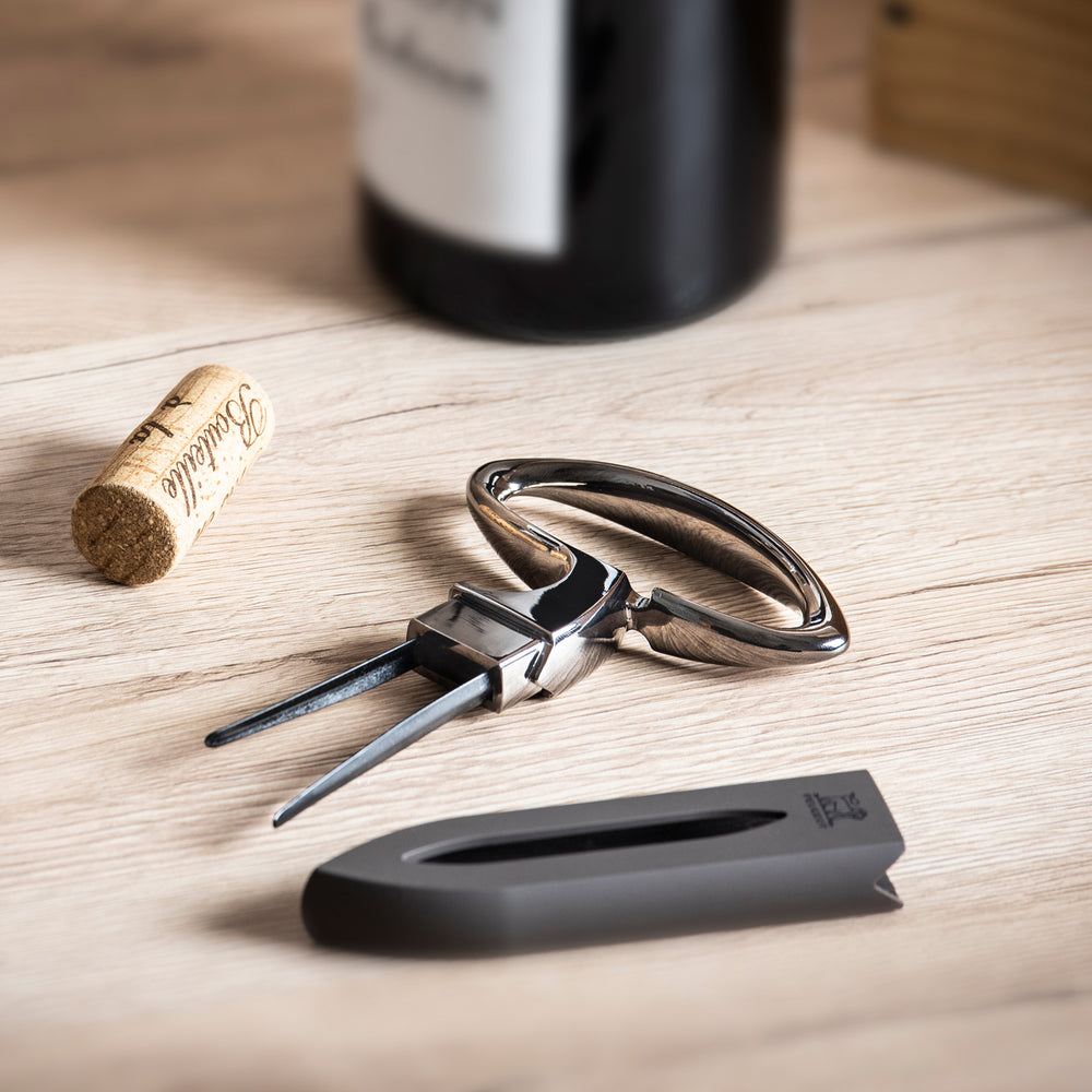 Peugeot Mathus Two-Prong Corkscrew / Basalt