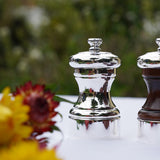 Peugeot Mignonnette Silver-Plated Salt Mill