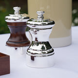 Peugeot Mignonnette Silver-Plated Salt Mill