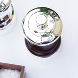 Peugeot Palace Wood & Silver Pepper Mill