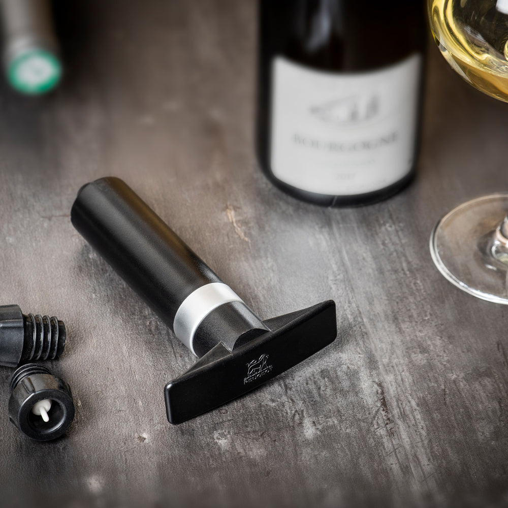 Peugeot Epivac Wine Saver Vacuum Pump Set *