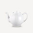 Pillivuyt Plisse Teapot / 500ml