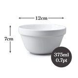 Porcelain Pudding Bowl