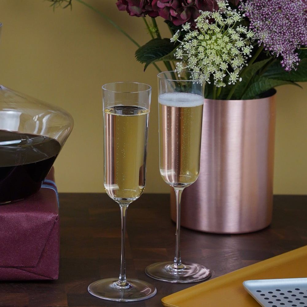Richard Brendon Cocktail Champagne Flute / Set of 2 *