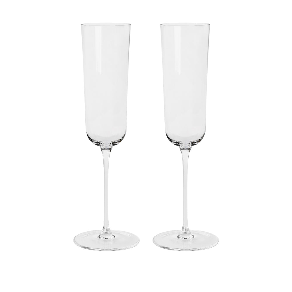 Richard Brendon Cocktail Champagne Flute / Set of 2 *