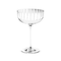 Richard Brendon Fluted Champagne Coupe Glass