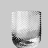 Richard Brendon Optic Tumbler / Set of 2 / Clear
