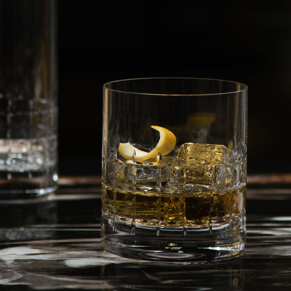Rona Whisky Glass Set of 4 / Brilliant
