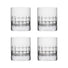 Rona Whisky Glass Set of 4 / Brilliant