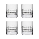 Rona Whisky Glass Set of 4 / Brilliant