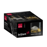 Rona Whisky Glass Set of 4 / Brilliant