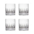 Rona Whisky Glass Set of 4 / Diamond