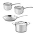 Silampos TriPly 4-Piece Cookware Set