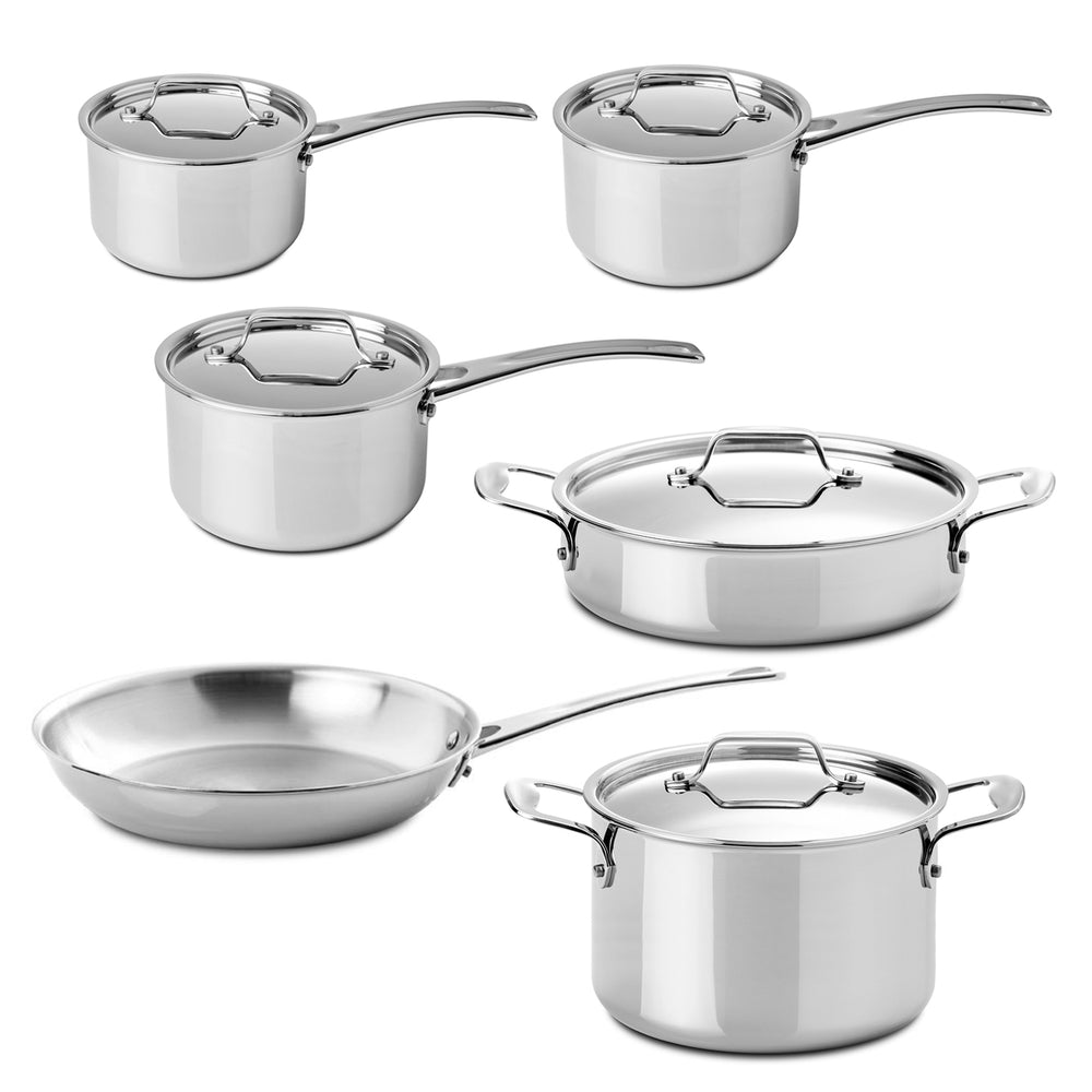Silampos TriPly 6-Piece Cookware Set
