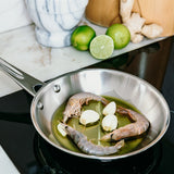 Silampos TriPly Frying Pan with Lid / 26cm