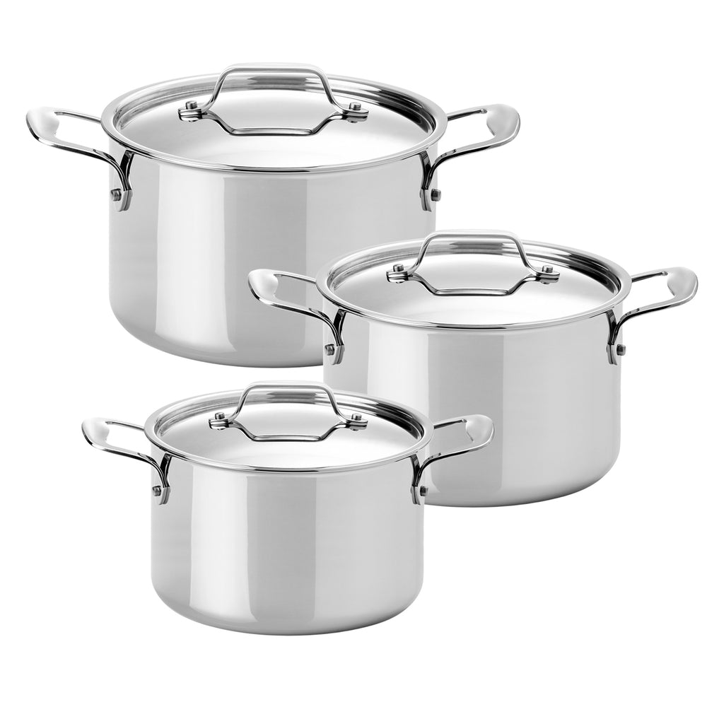 Silampos TriPly 3-Piece Casserole Set