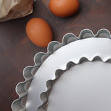 Silverwood Bakeware Deep Fluted Flan