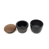 Skeppshult Swing Spice Mill with Walnut Lid