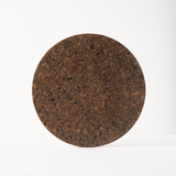 Smoked Cork Round Placemat 25cm / Set of 4