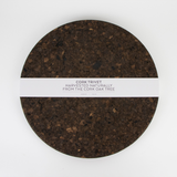 Smoked Cork Trivet