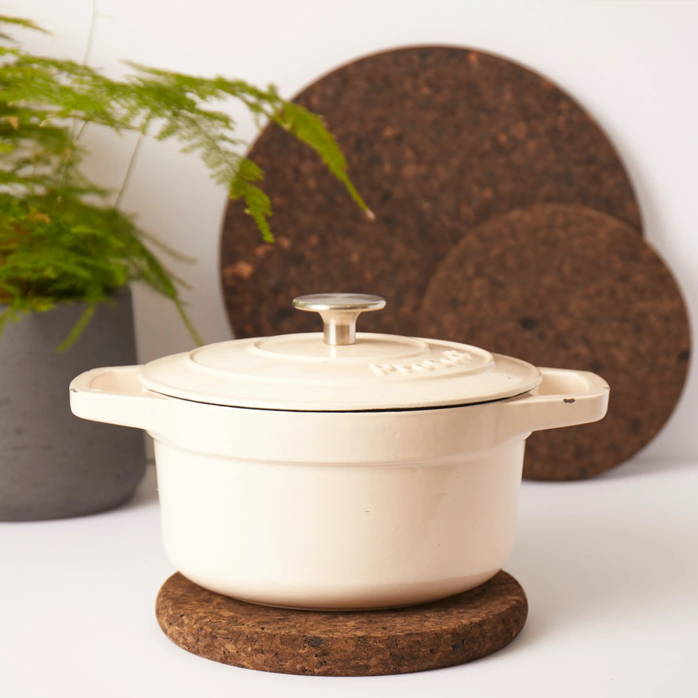 Smoked Cork Trivet