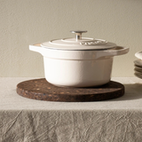 Smoked Cork Trivet