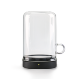 Sourhouse Goldie Sourdough Starter Warmer and Quart Jar Set / Black