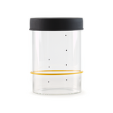Sourhouse Goldie Sourdough Starter Warmer and Quart Jar Set / Black