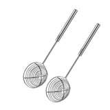 Spring Wire Skimmer for Fondue / Set of 2