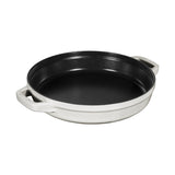 Staub Stackable 3 Piece Pot Set / White Truffle