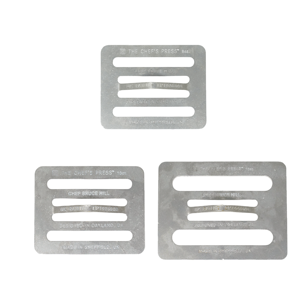 The Chef's Press 3-Piece Rectangular Set