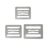 The Chef's Press 3-Piece Rectangular Set