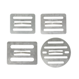 The Chef's Press 4-Piece Complete Set