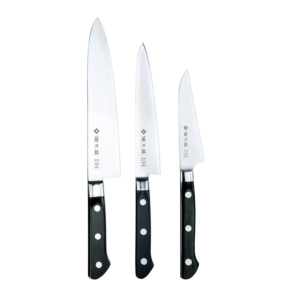 TOJIRO Classic 3 Piece Knife Set