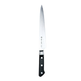TOJIRO Classic 5 Piece Knife Set / Chef's Knife with Magnetic Knife Block / Oak