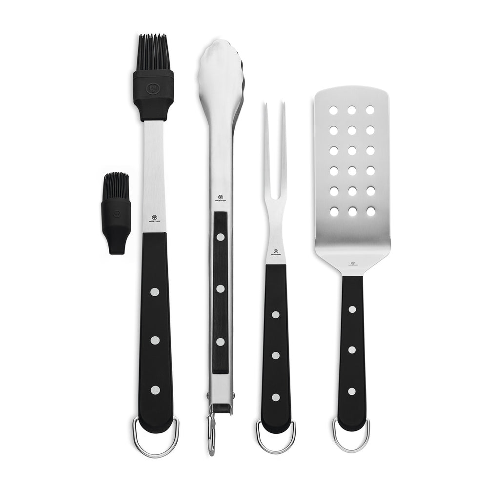 WÜSTHOF Classic BBQ Tools / Set of 4
