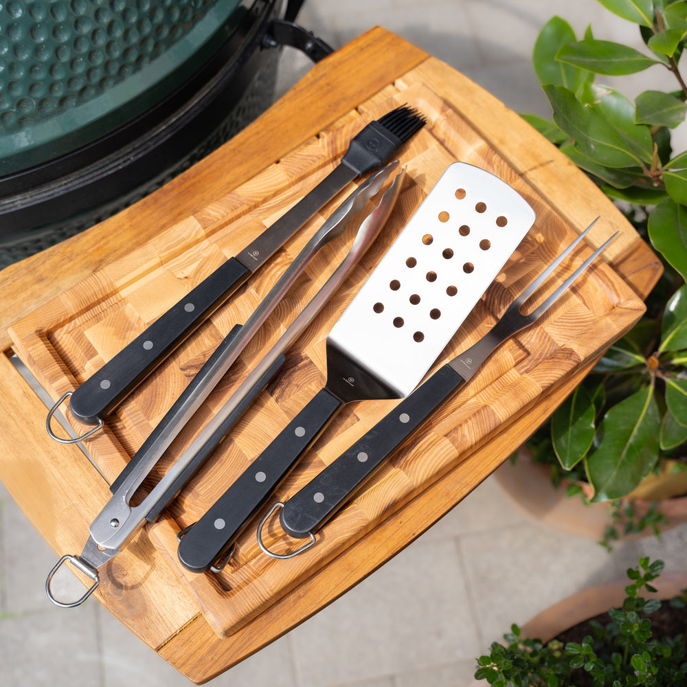 WÜSTHOF Classic BBQ Tools / Set of 4