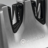 WÜSTHOF Classic Ikon 2-Stage Hand-Held Knife Sharpener