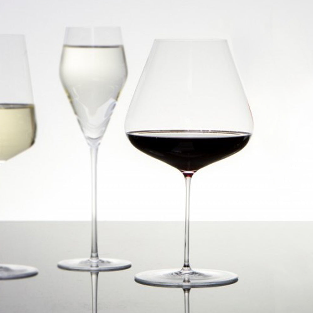 Zalto Burgundy Wine Glasses / Set of 2